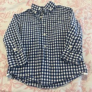 Crew cuts button down